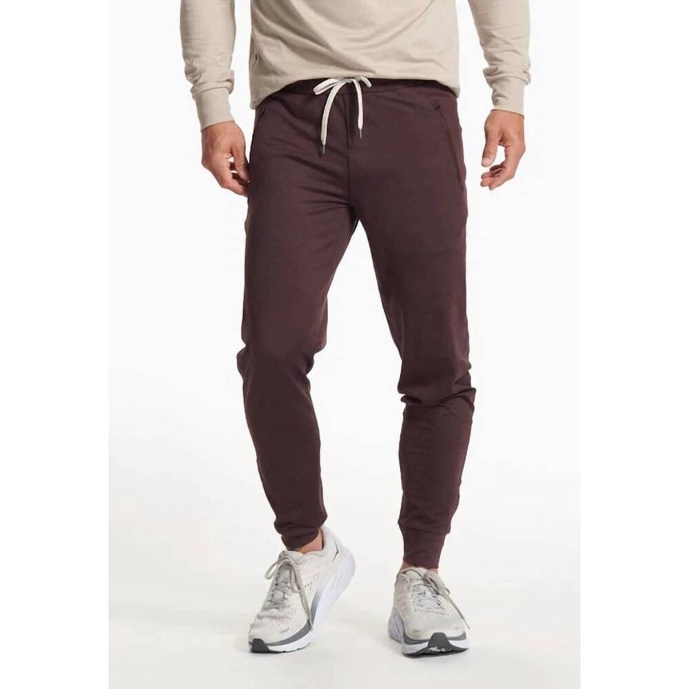 Vuori Men’s Ponto Performance Jogger Heather Active‎ Athleisure Sz L